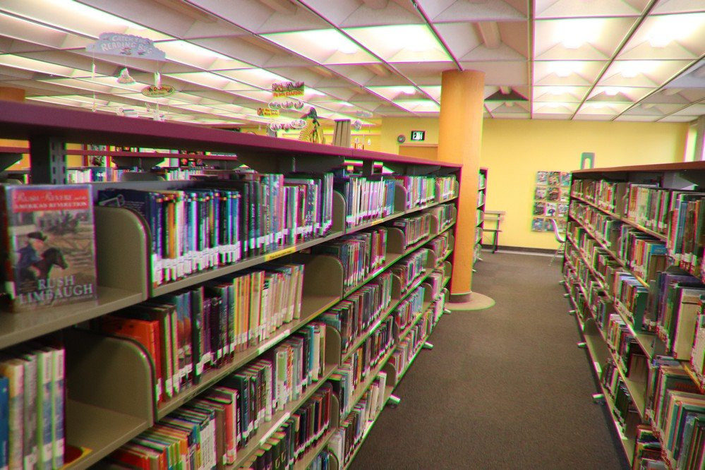 GREAT FALLS PUBLIC LIBRARY-大瀑布市必去景点