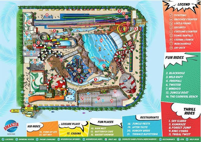 Aquamagicaa Water Park景点图片