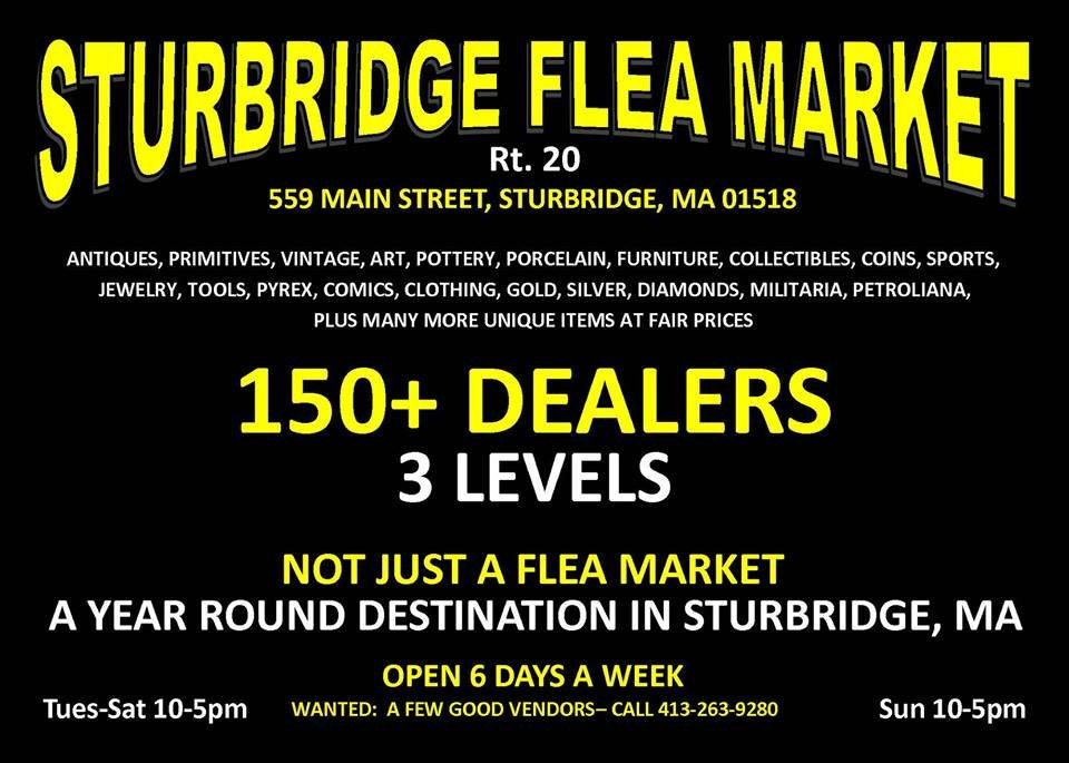 Sturbridge Flea Market景点图片