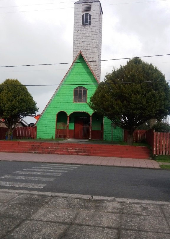 Iglesia San Judas Tadeo-Isla Quinchao必去景点