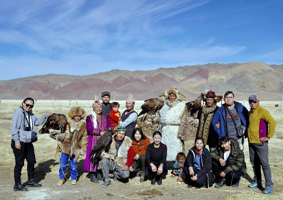 Bayan Ulgii Ger Camp EAGLE HUNTER