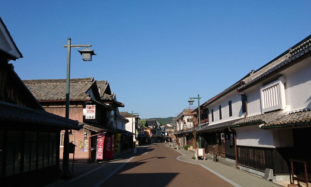 Shiotatsu no Townscape-嬉野市必去景点