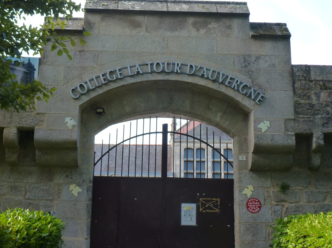 Les fortifications de Quimper-坎佩尔必去景点