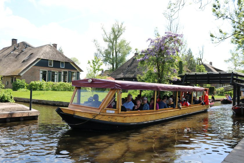 Botenverhuur Koppers Giethoorn景点图片