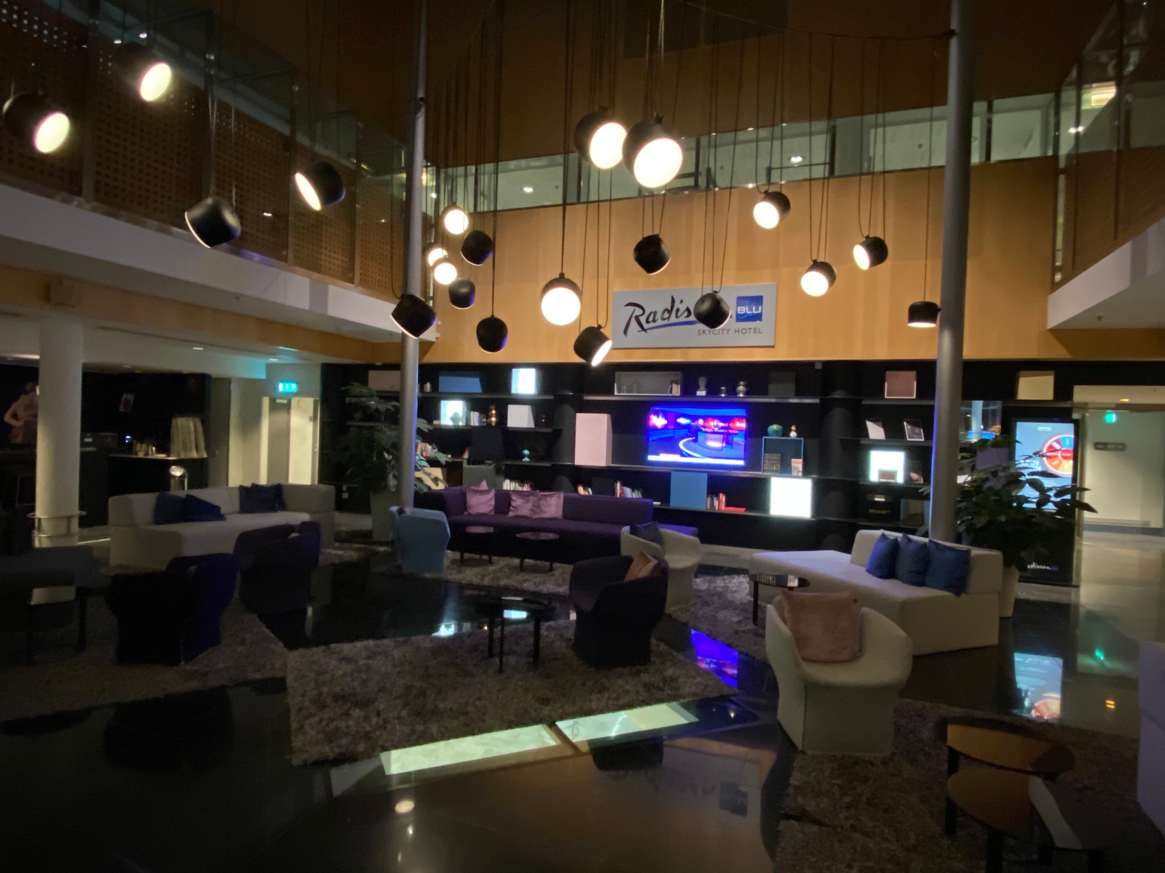 斯德哥尔摩阿兰达天空城丽笙酒店-浴室