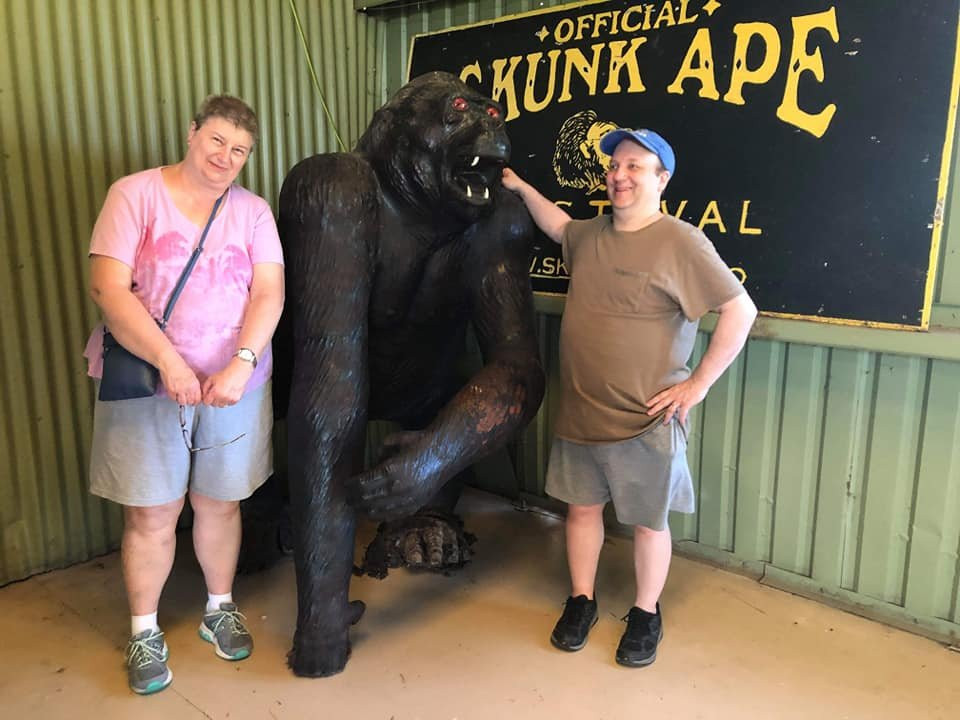 Skunk Ape Research Center-奥乔皮必去景点