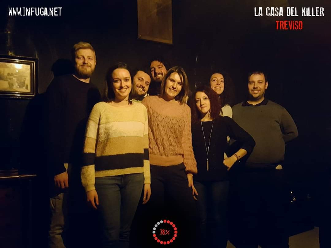 In Fuga Escape Room Treviso-特雷维索必去景点