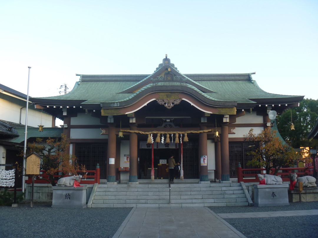 Kishiwada Tenjingu Shrine-岸和田市必去景点