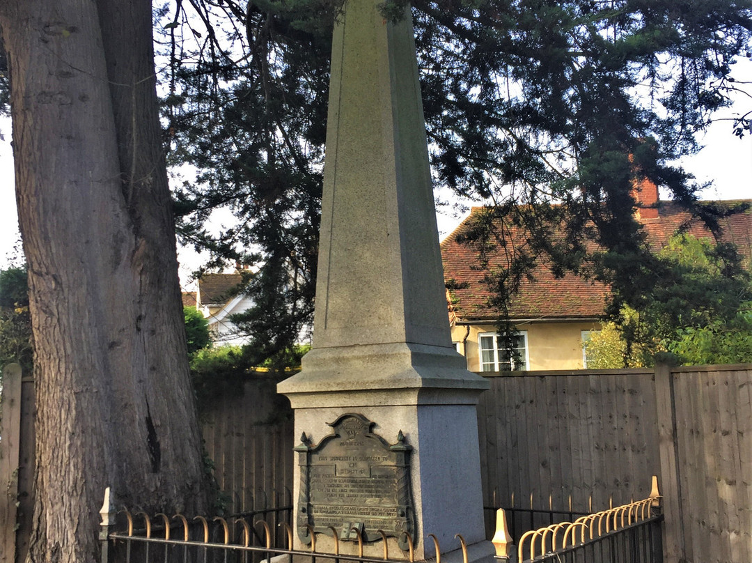 Staplehurst Martyrs' Memorial景点图片