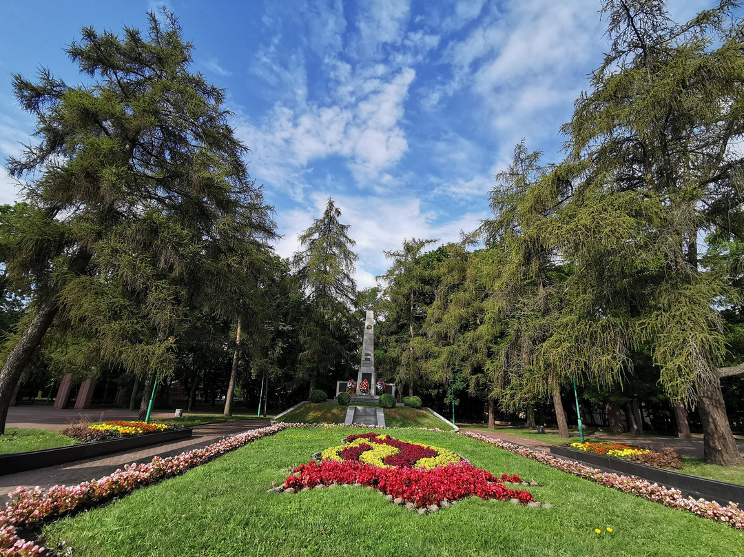 Brest Park of Culture and Rest-布雷斯特必去景点