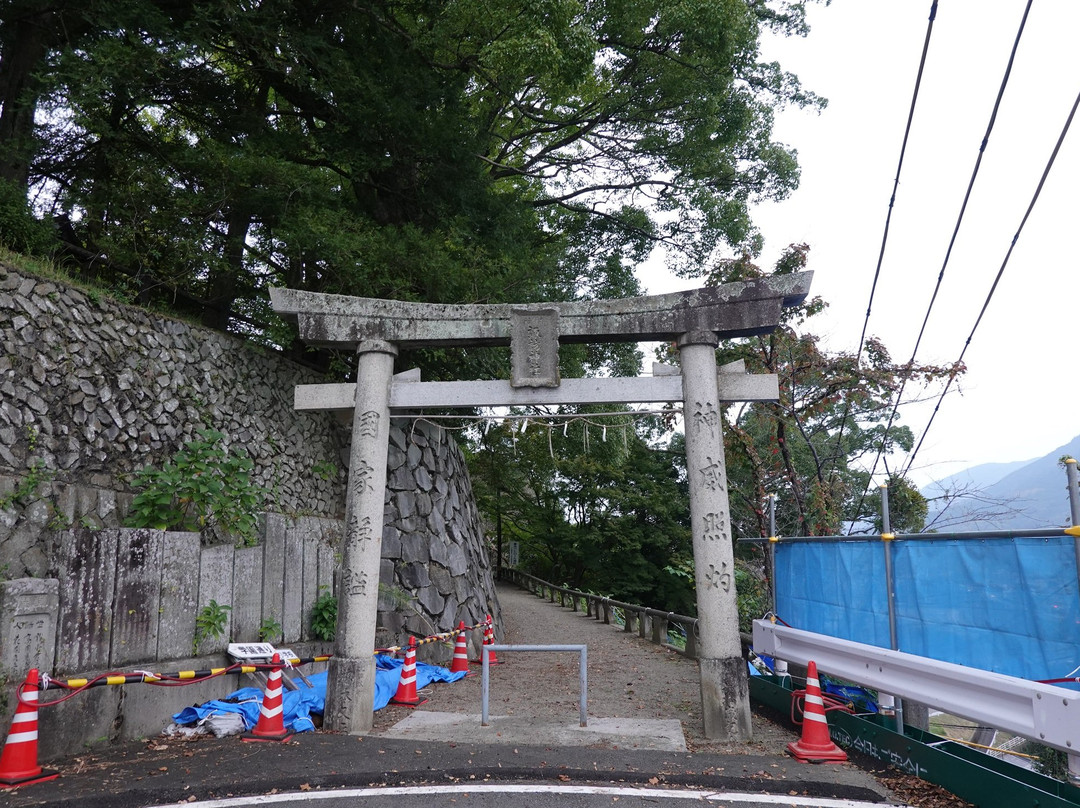 Suwa Shrine-三好市必去景点