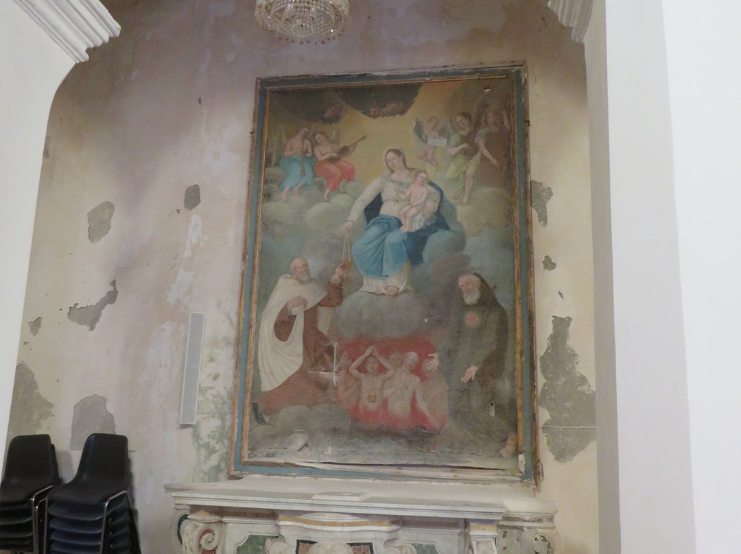 Chiesa S.Maria della Catena-Roccavaldina必去景点