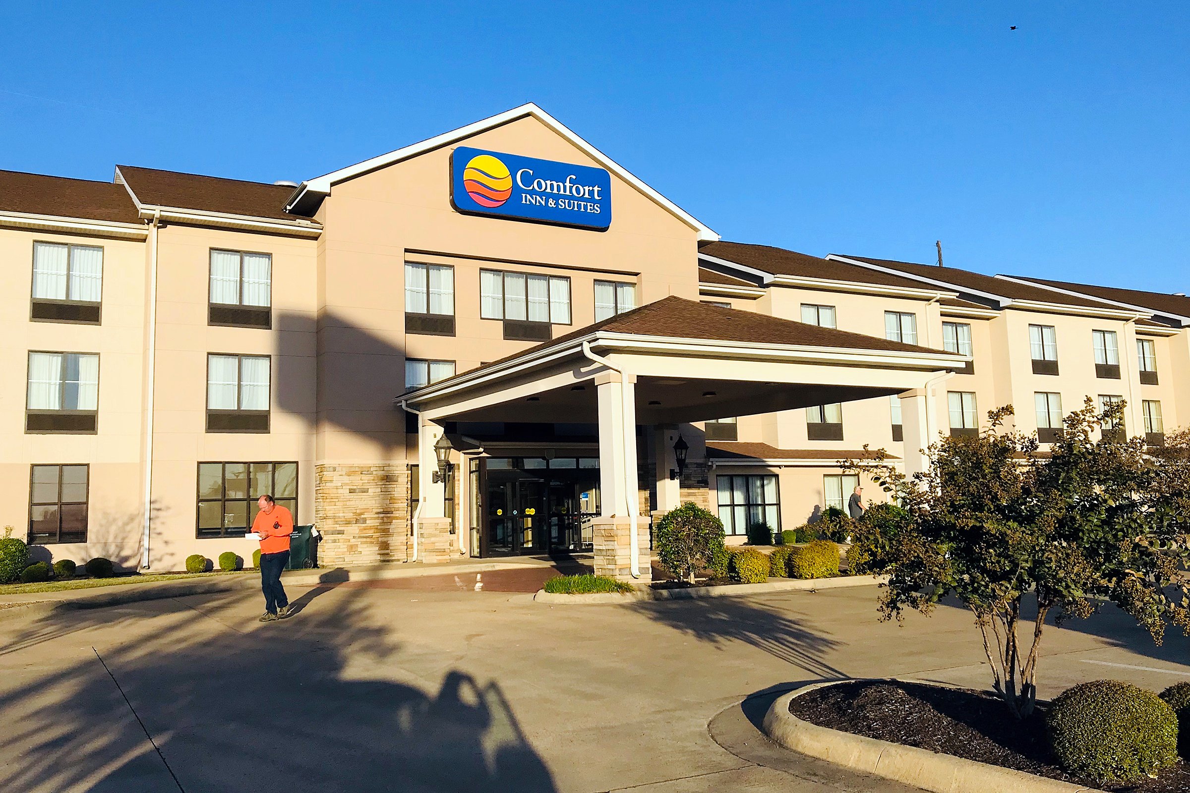 Comfort Inn and Suites-浴室