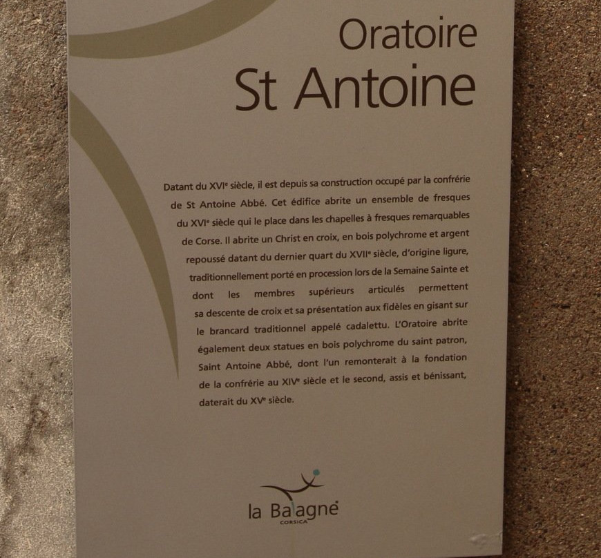 L'Oratoire Saint Antoine-卡尔维必去景点