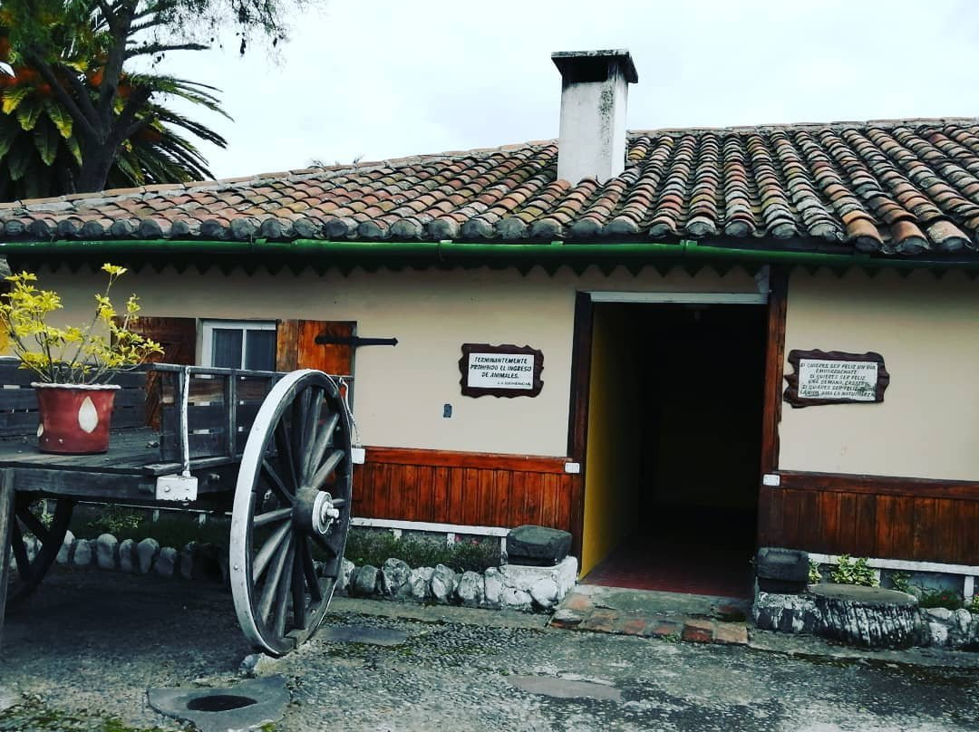 Hotel Rumipamba de las Rosas主图