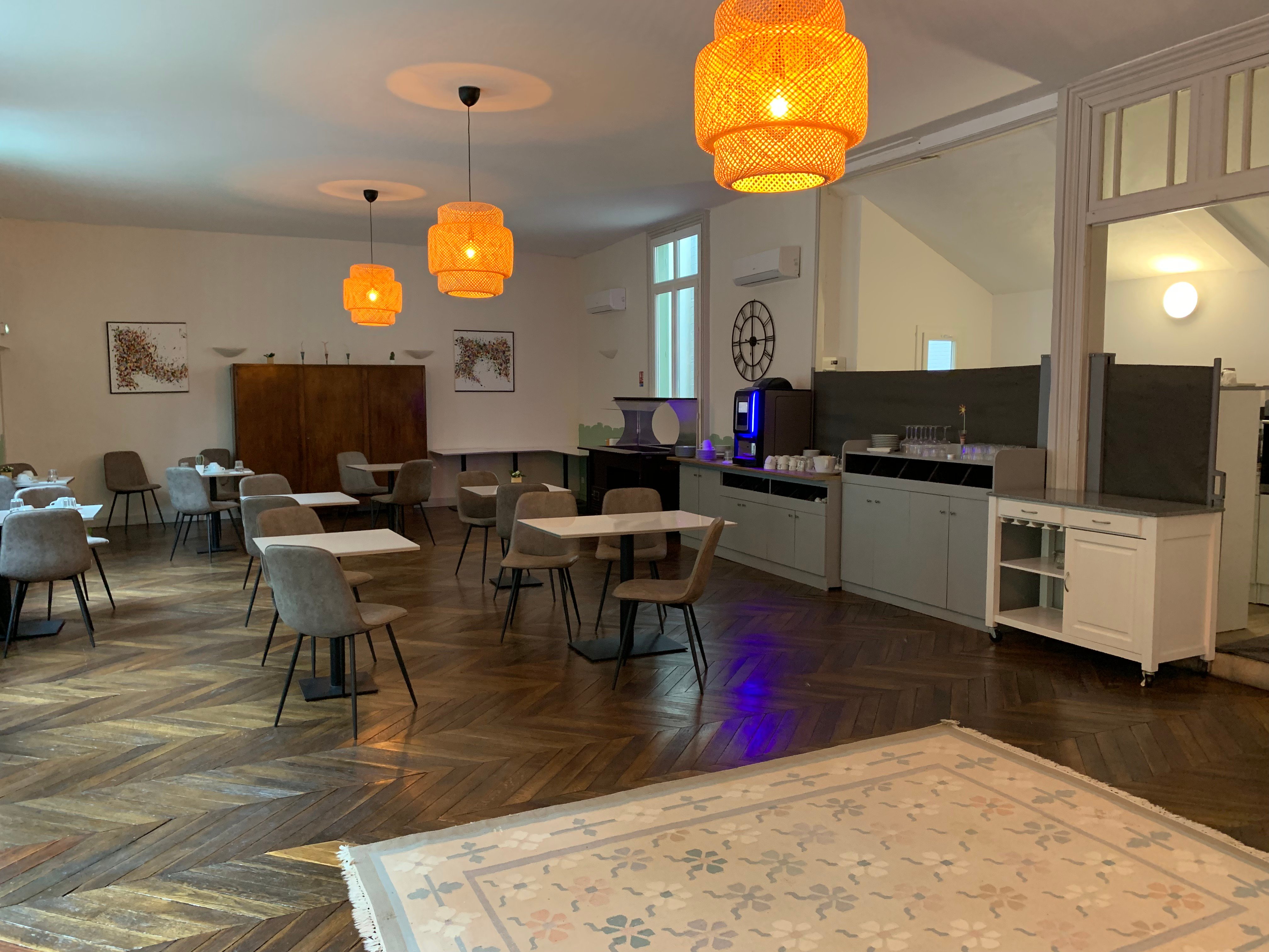 Hotel De Ma Tante-餐饮