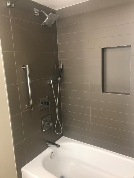 南休斯顿霍比机场万豪酒店-浴室