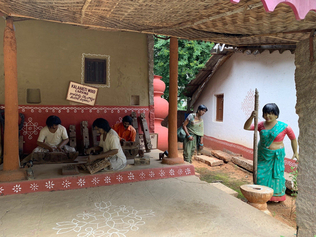 Village museum, Shilparamam-海德拉巴必去景点