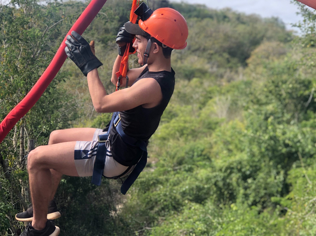 Grutas Chocantes-Tekax必去景点