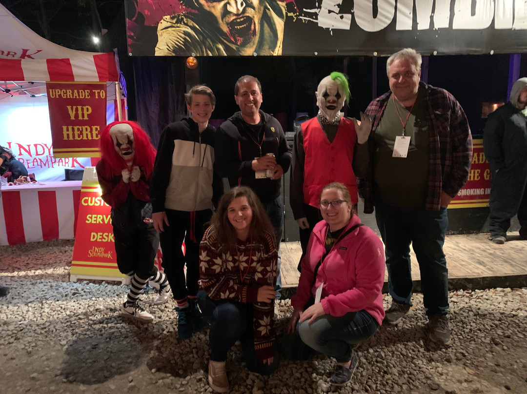 Indy Scream Park-安德森必去景点