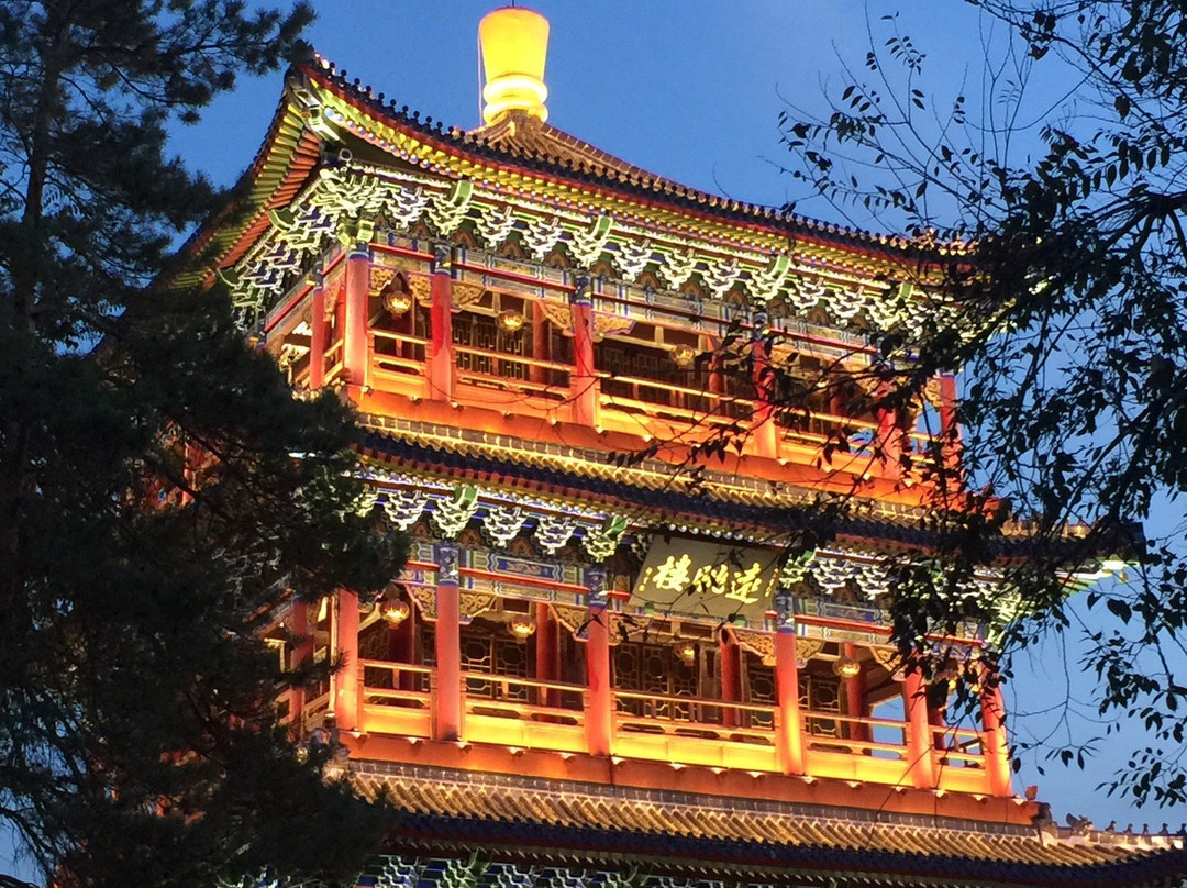 红山景点图片