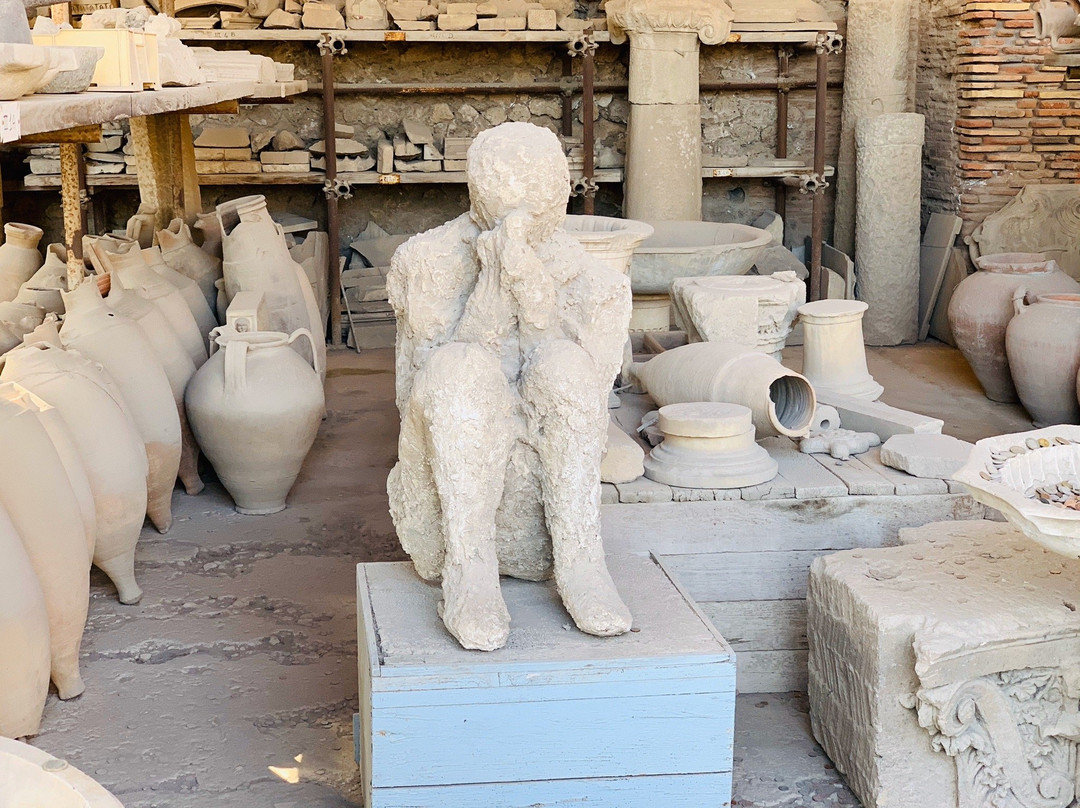 Museo Vesuviano Giovan Battista Alfano-庞贝必去景点