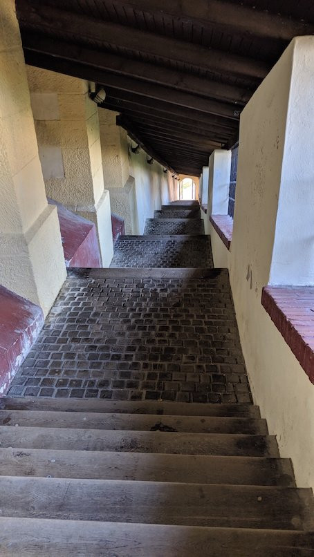 Parish Stairway-Trencin必去景点