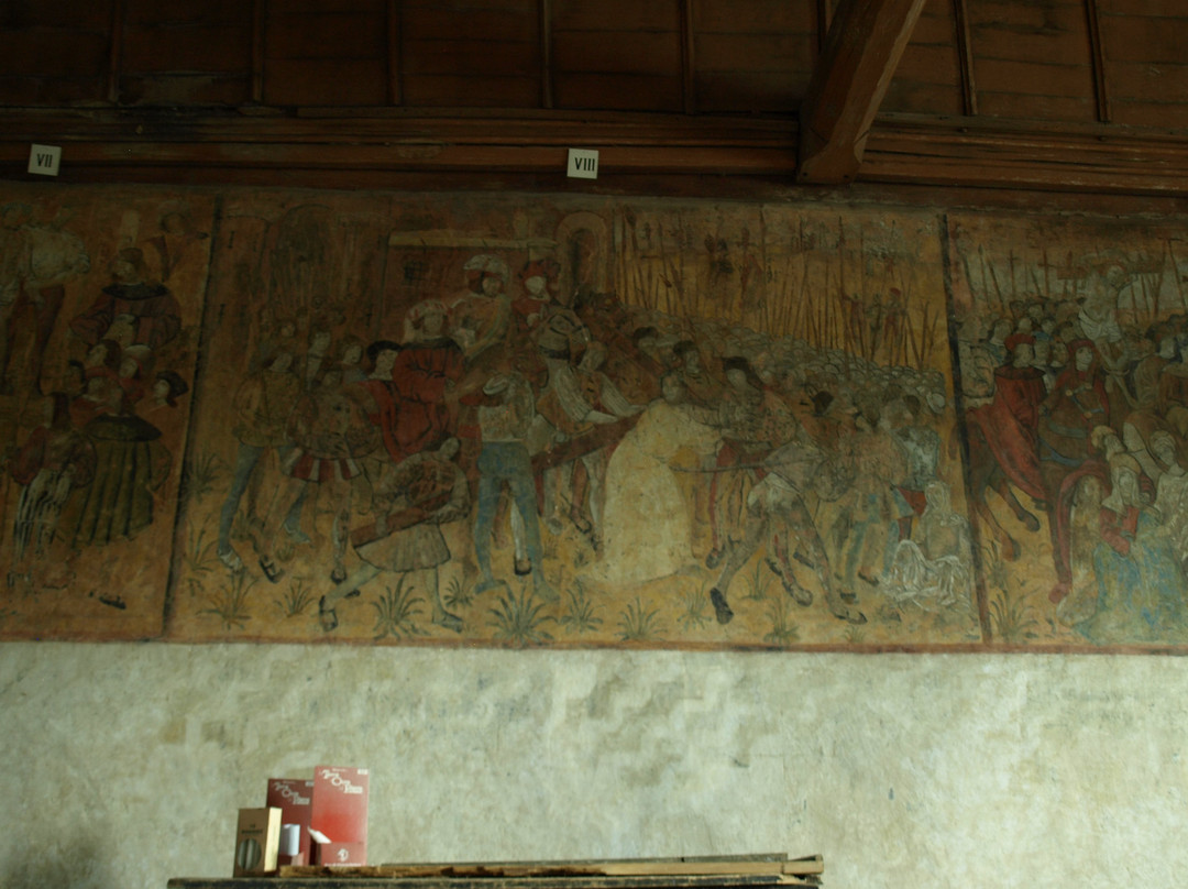 Chapelle Sainte Anne-Saint-Fargeau-Ponthierry必去景点