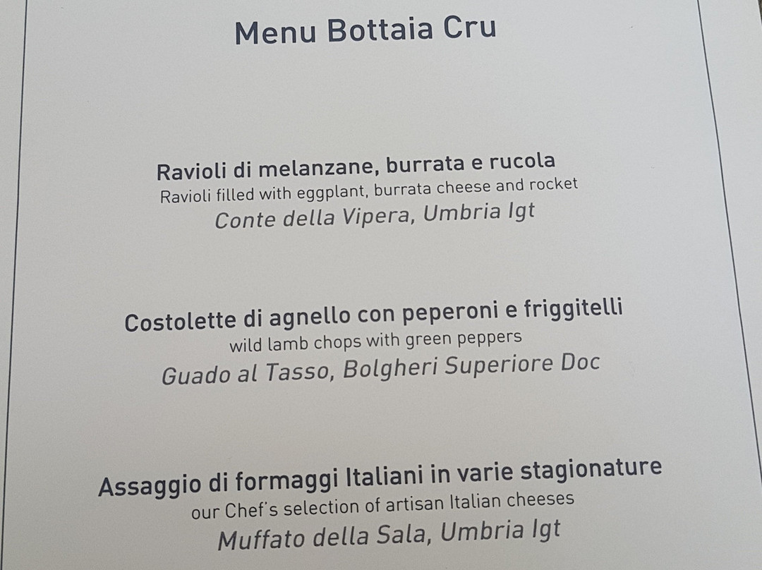 Cantina Antinori景点图片