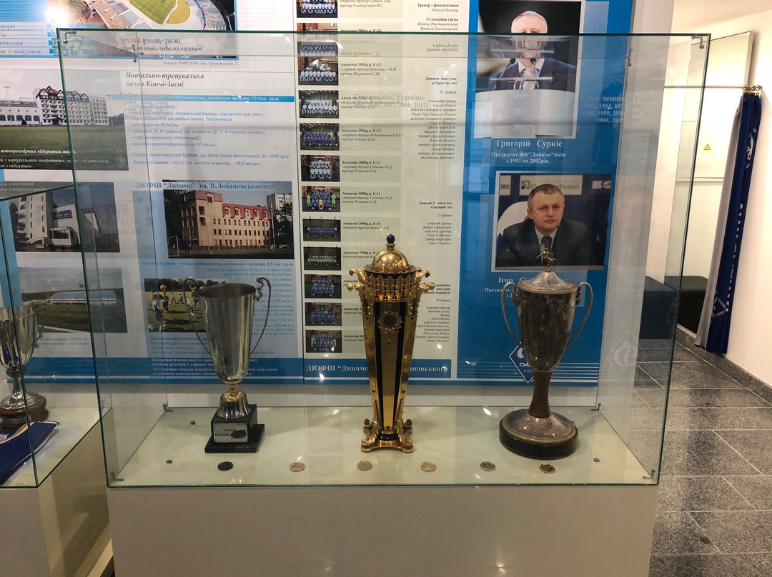 FC Dynamo (Kyiv) Museum-基辅必去景点