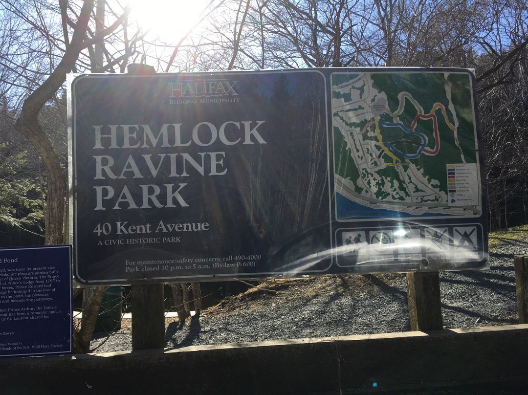Hemlock Ravine-哈利法克斯必去景点