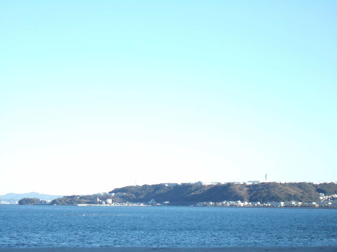 Hashirimizu Beach-横须贺市必去景点