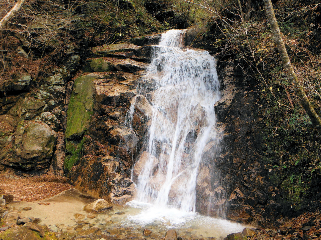 Odaki-Medaki Waterfalls景点图片