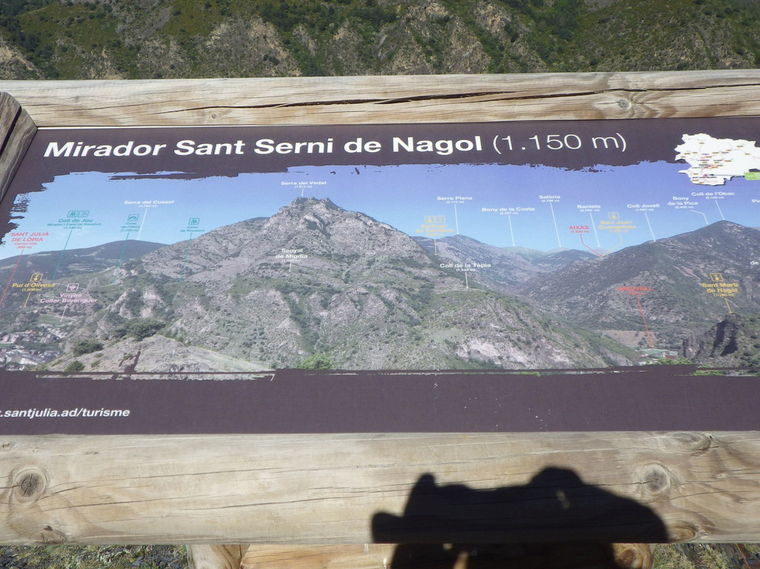Sant Serni de Nagol Church景点图片