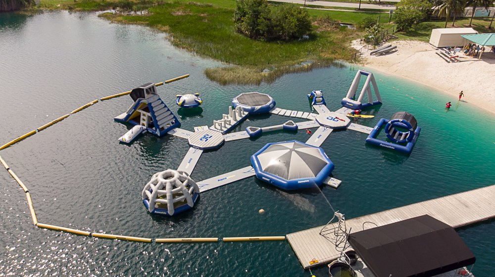 Tigertail Lake Recreational Center-达尼亚滩必去景点