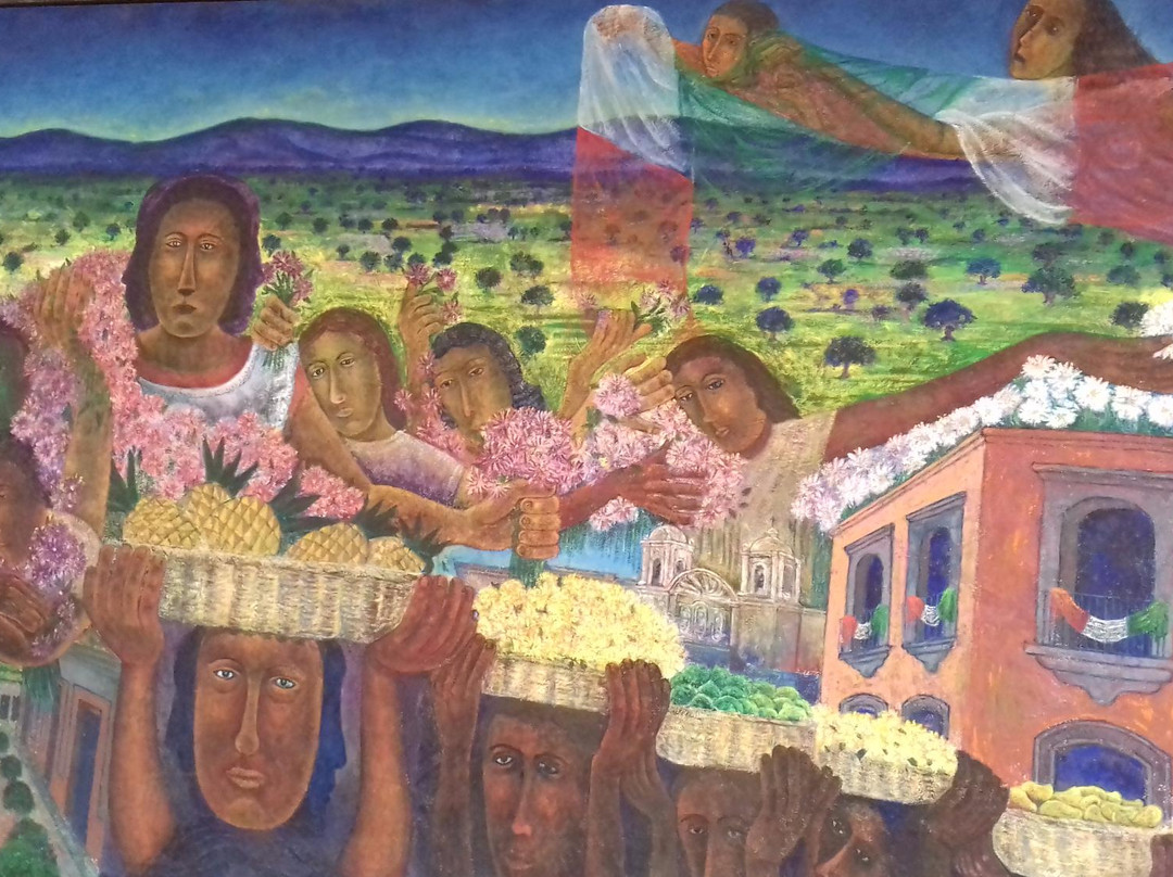 Museo de los Pintores Oxaquenos-瓦哈卡必去景点