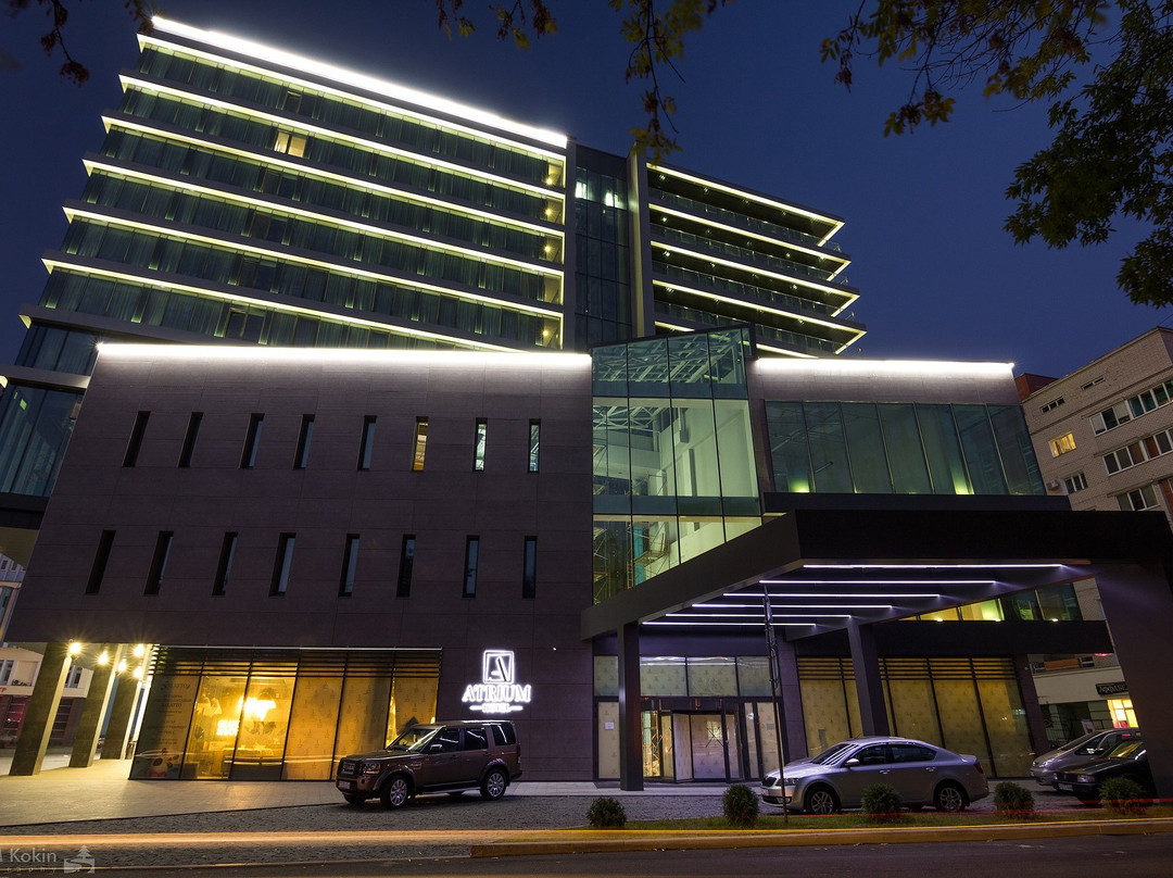 Atrium Hotel主图