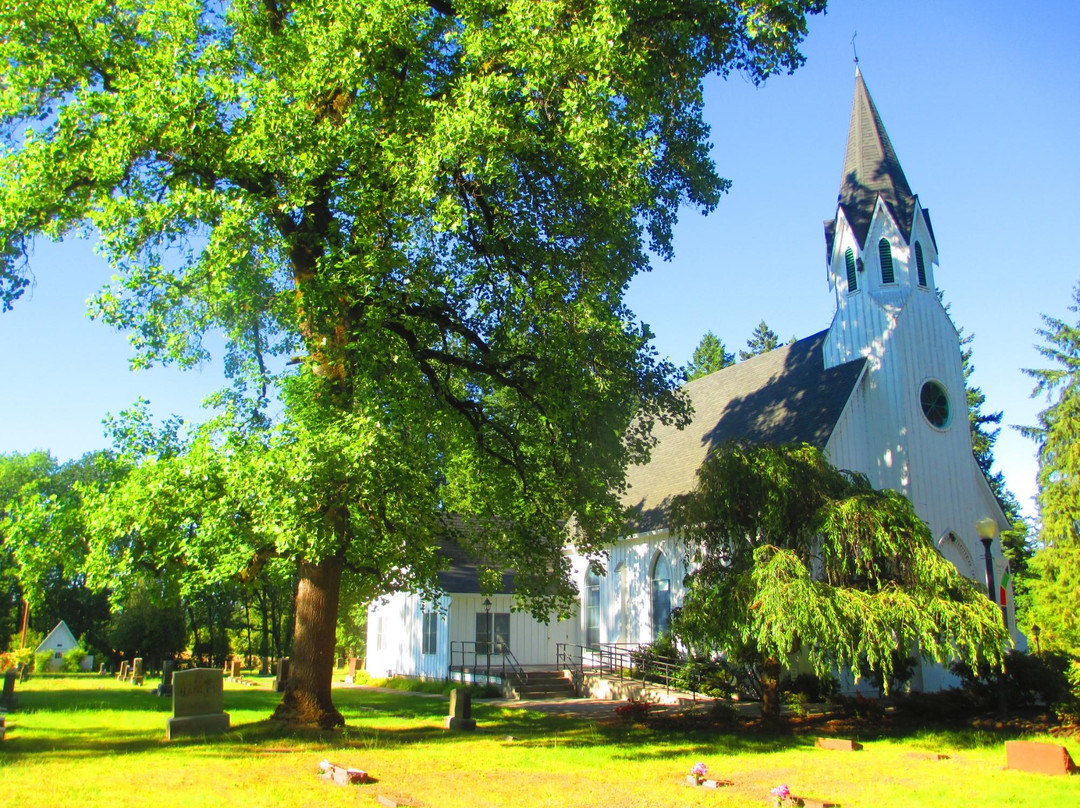 Old Scotch Church (Tualatin Plains Presbyterian Church)-希尔斯伯勒必去景点
