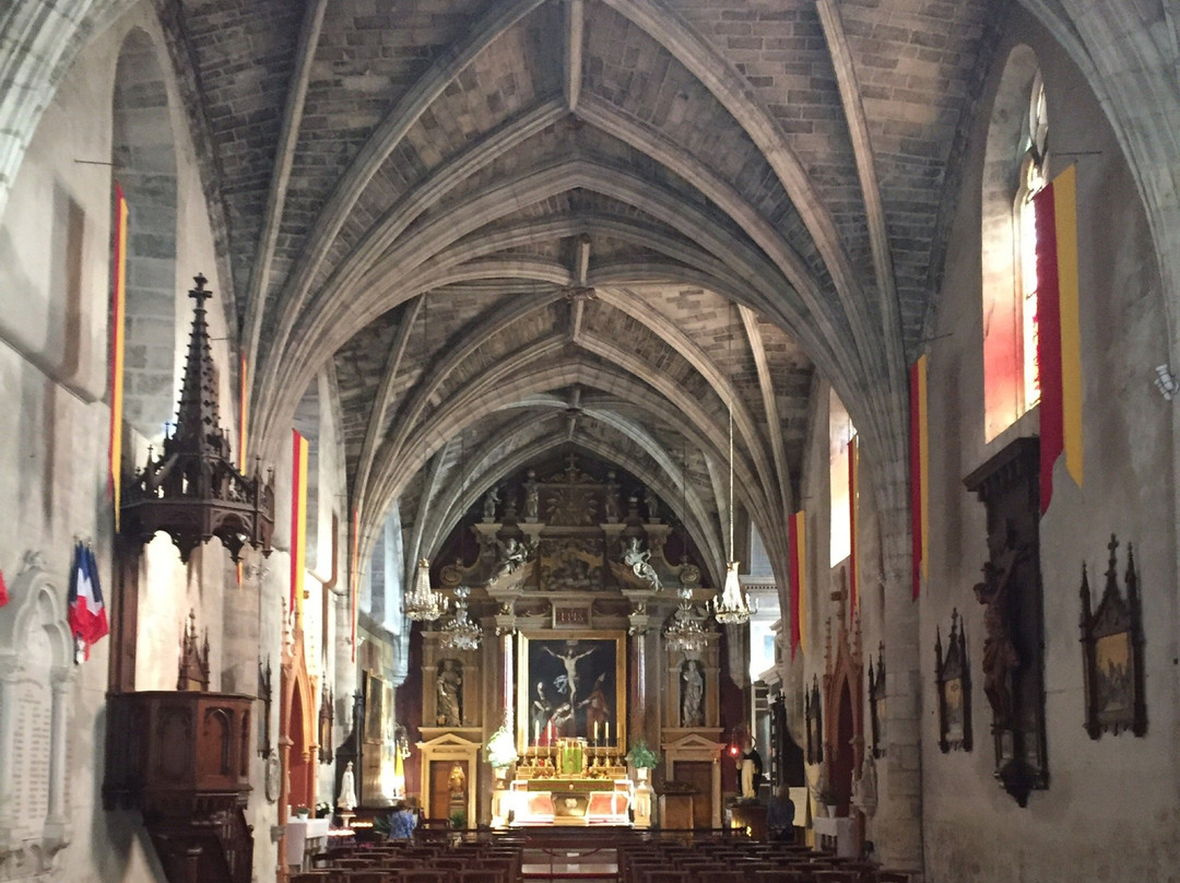 Eglise Saint-Martin de Cadillac景点图片