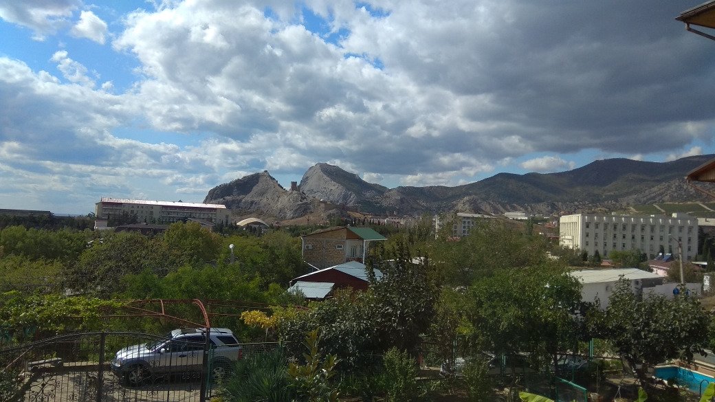 Guest House Zvezdniy 1-酒店景观