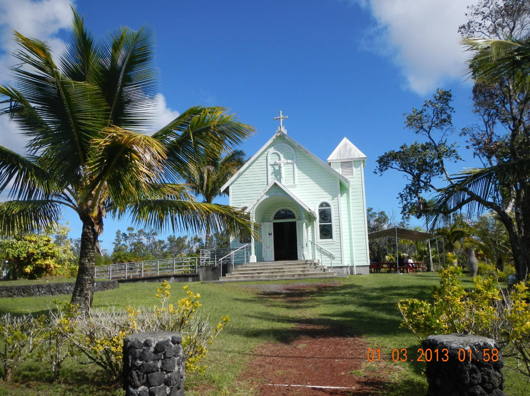 Star of the Sea Painted Church