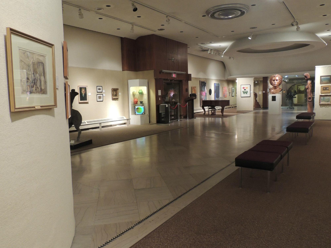 埃尔克哈特旅游景点-Midwest Museum of American Art