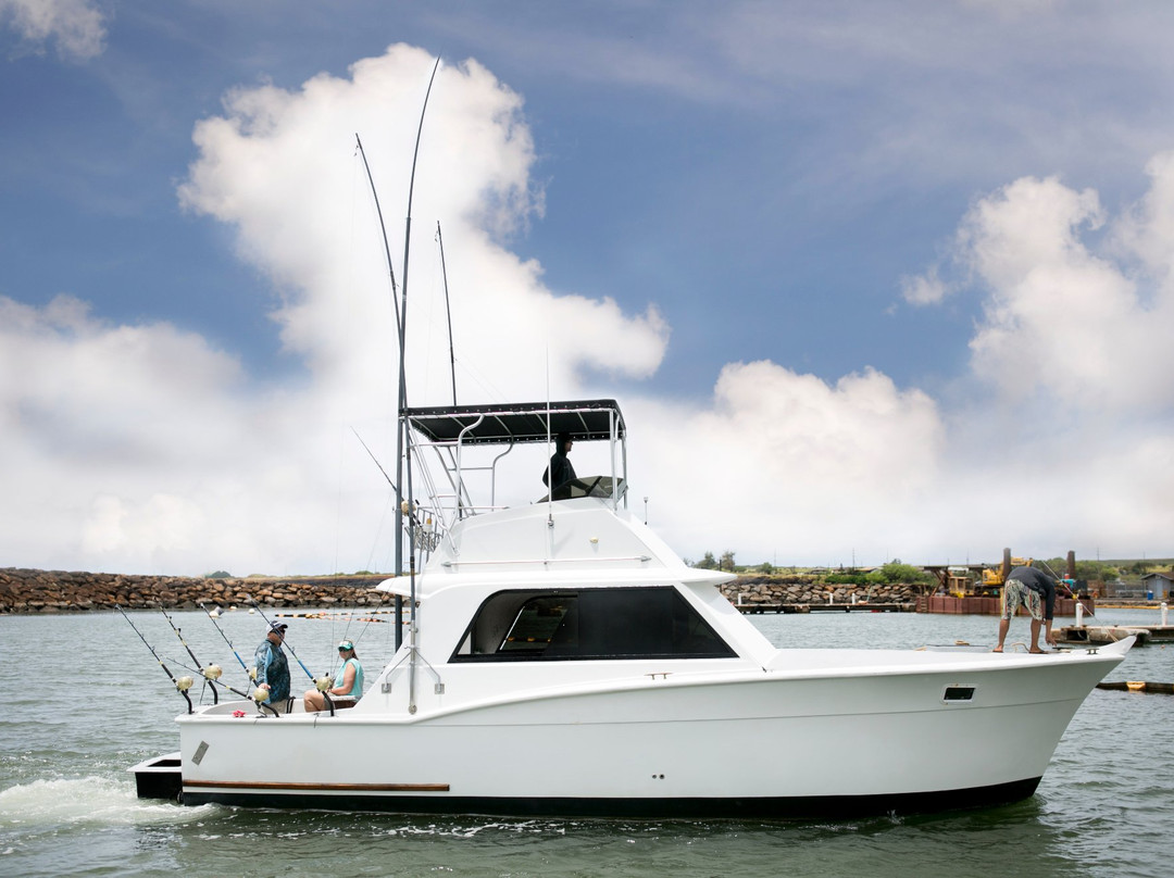 Hunt Fish Kauai-可洛亚必去景点