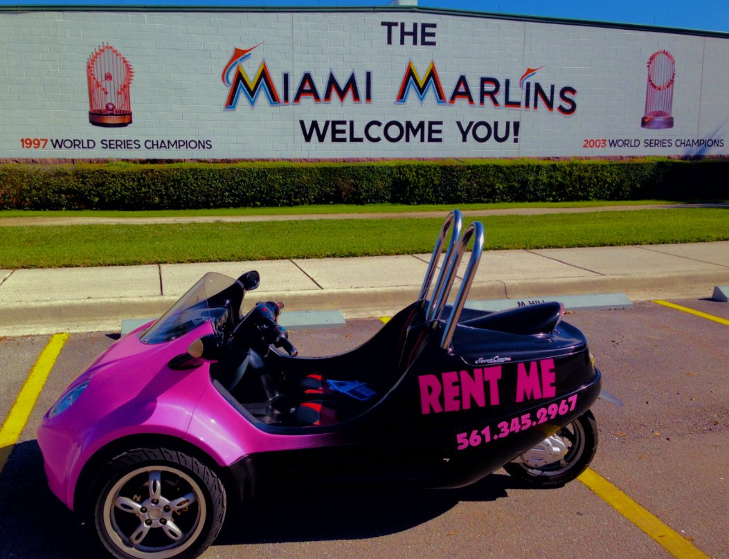 Scoot-N-Around Juno Beach-朱庇特必去景点