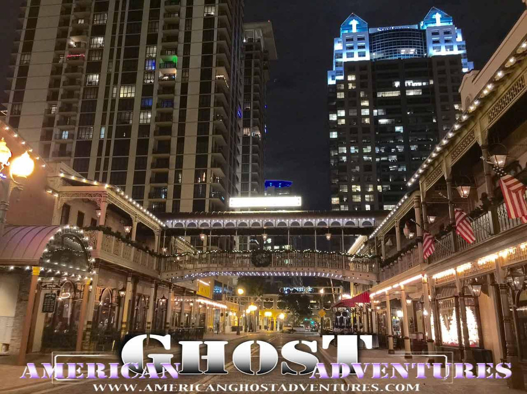 美国鬼魂大探险之旅