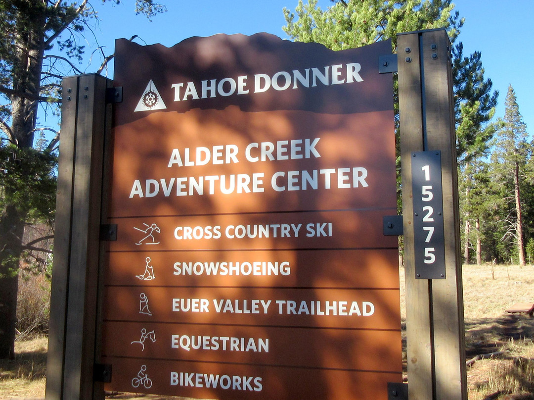 Tahoe Donner Cross Country景点图片