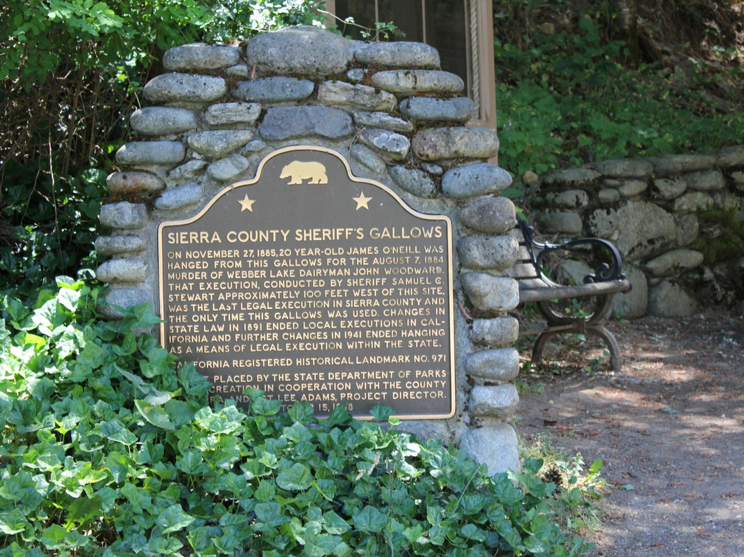 Downieville旅游景点-Sierra County Sheriffs Gallows
