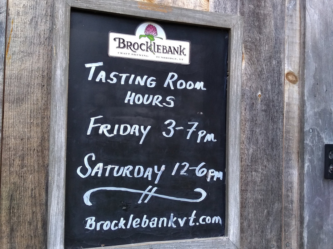 Brocklebank Craft Brewing-Tunbridge必去景点