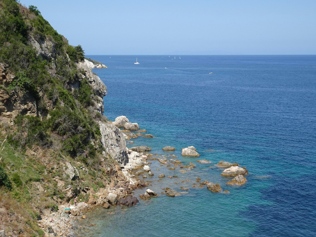 Spiaggia "Le Viste"景点图片