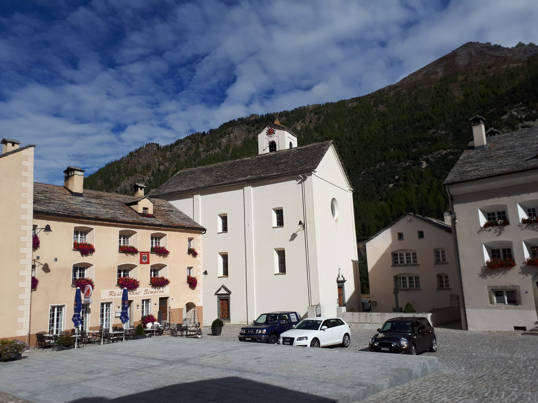 Kirche St. Gotthard-Simplon必去景点